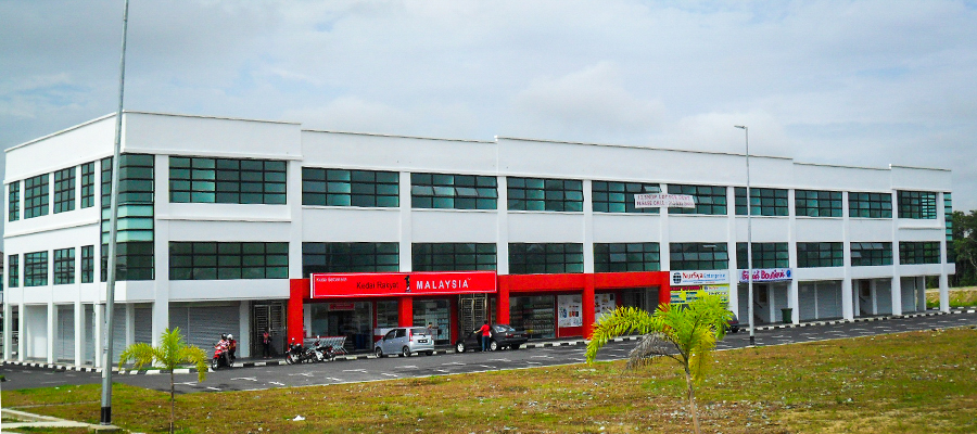 3 Storey Shophouses, Palm Villa, Kota Samarahan